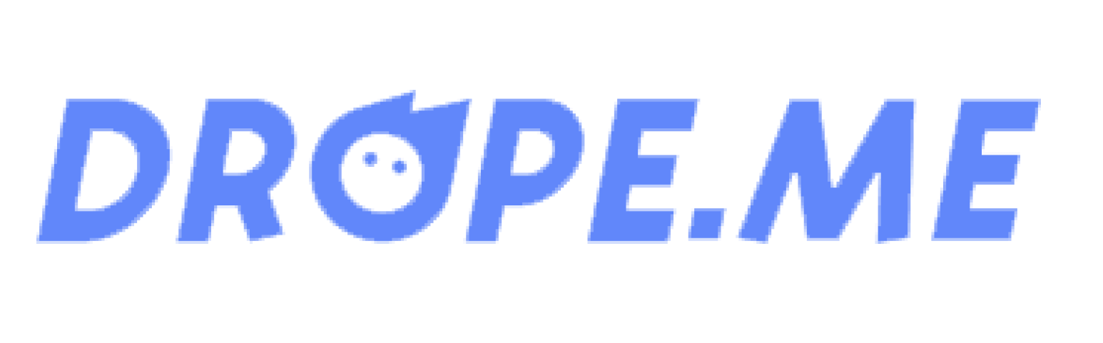 drope me logo